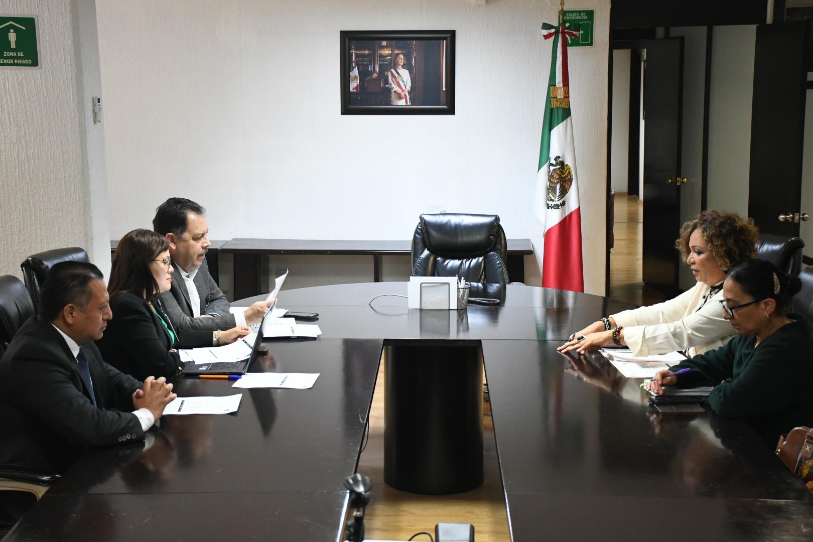 Continuamos las reuniones de trabajo con SuperISSSTE 